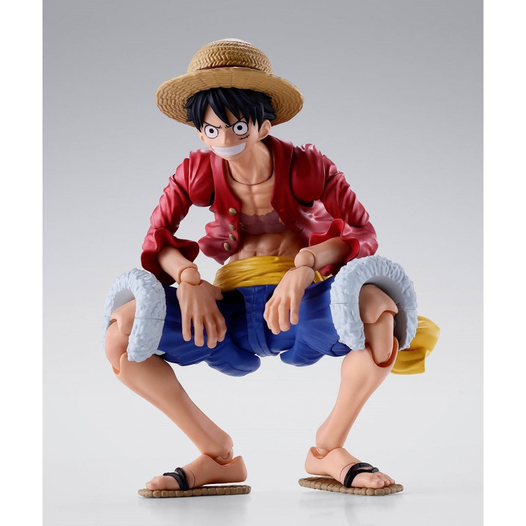 S.H. Figuarts One Piece Monkey D. Luffy Two Years Later Action Figure