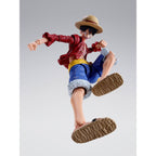 S.H. Figuarts One Piece Monkey D. Luffy Two Years Later Action Figure