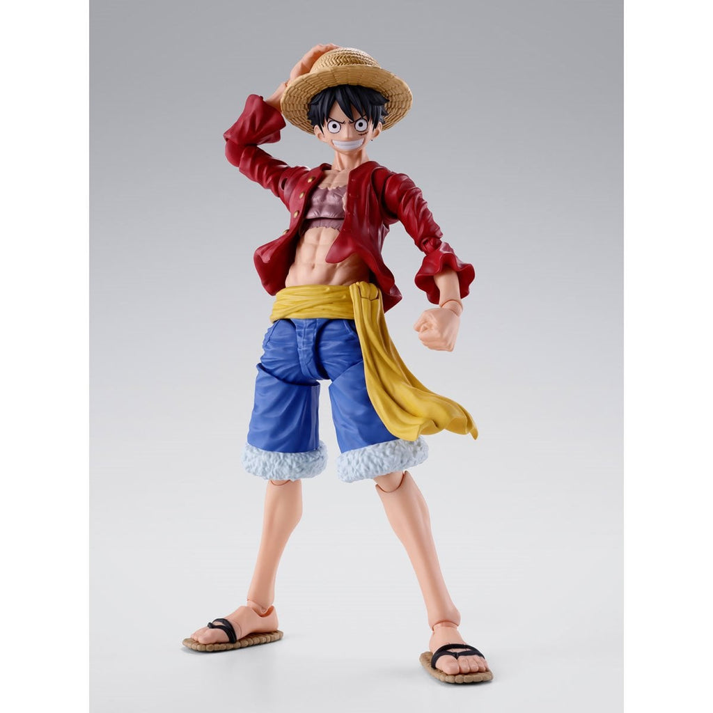 S.H. Figuarts One Piece Monkey D. Luffy Two Years Later Action Figure