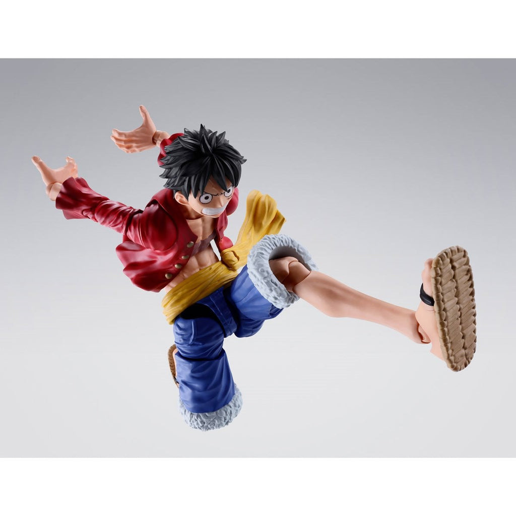 S.H. Figuarts One Piece Monkey D. Luffy Two Years Later Action Figure