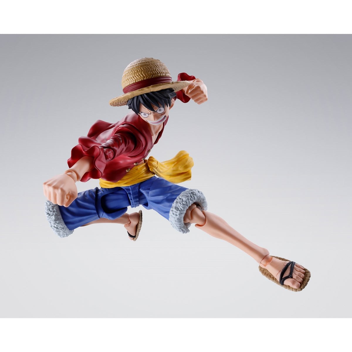 S.H. Figuarts One Piece Monkey D. Luffy Two Years Later Action Figure