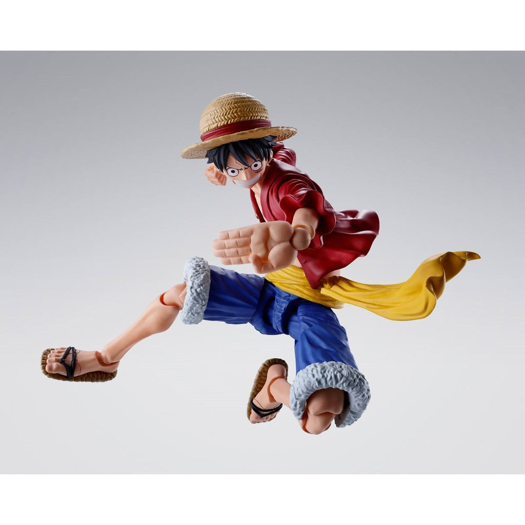 S.H. Figuarts One Piece Monkey D. Luffy Two Years Later Action Figure
