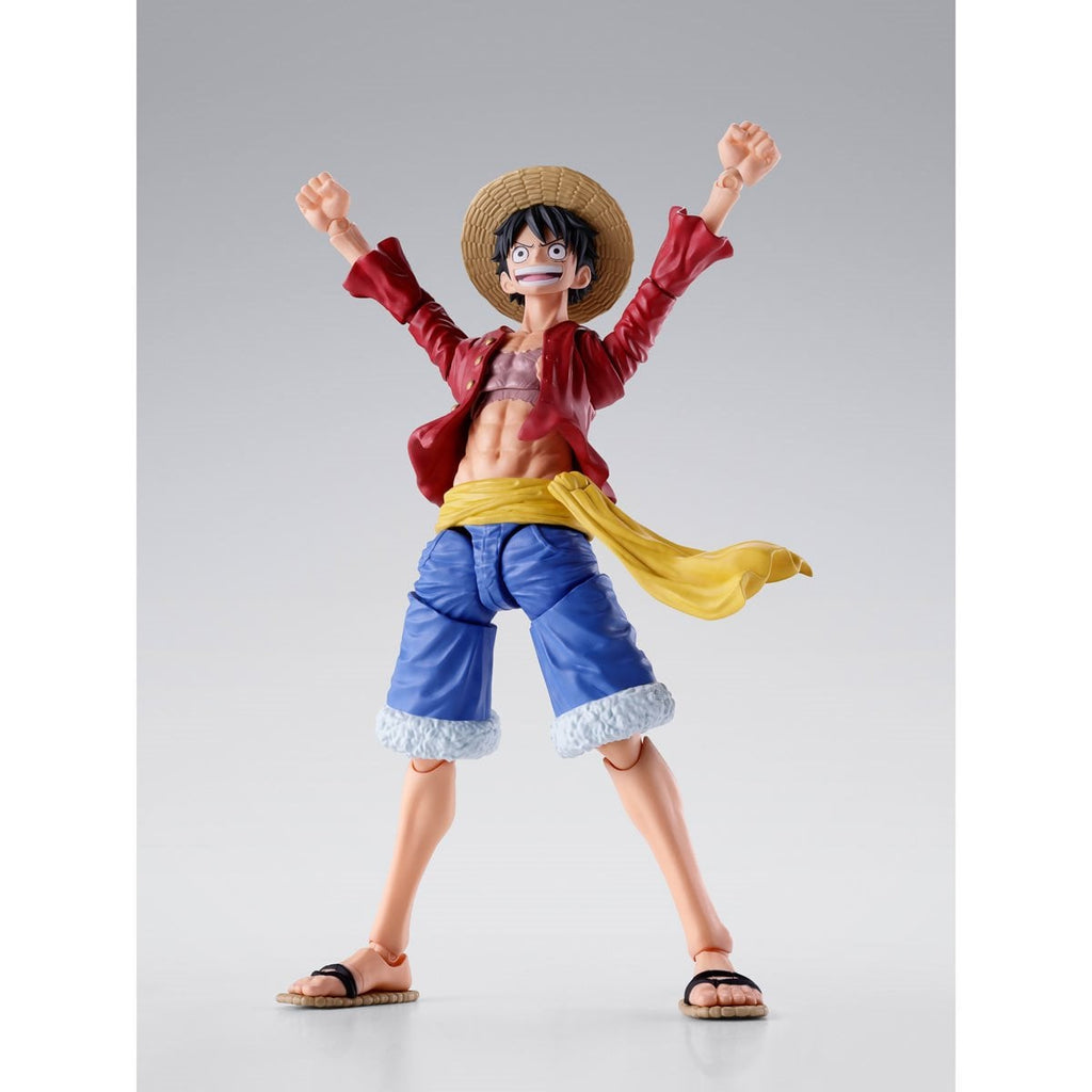 S.H. Figuarts One Piece Monkey D. Luffy Two Years Later Action Figure