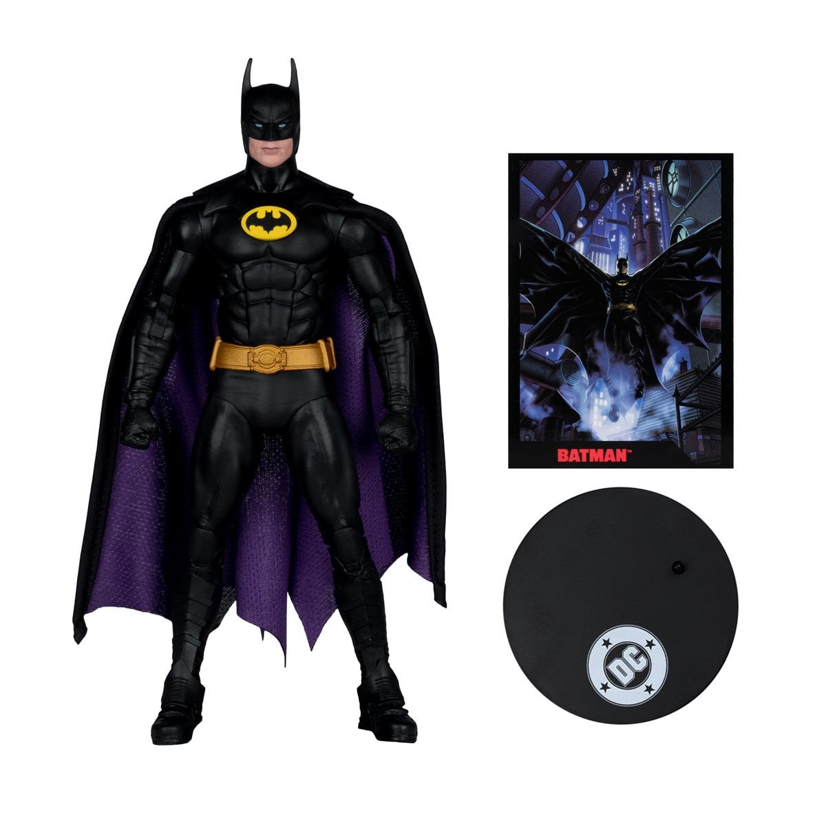 McFarlane Page Punchers W13 Batman 89 7-Inch Figure with Comic Book