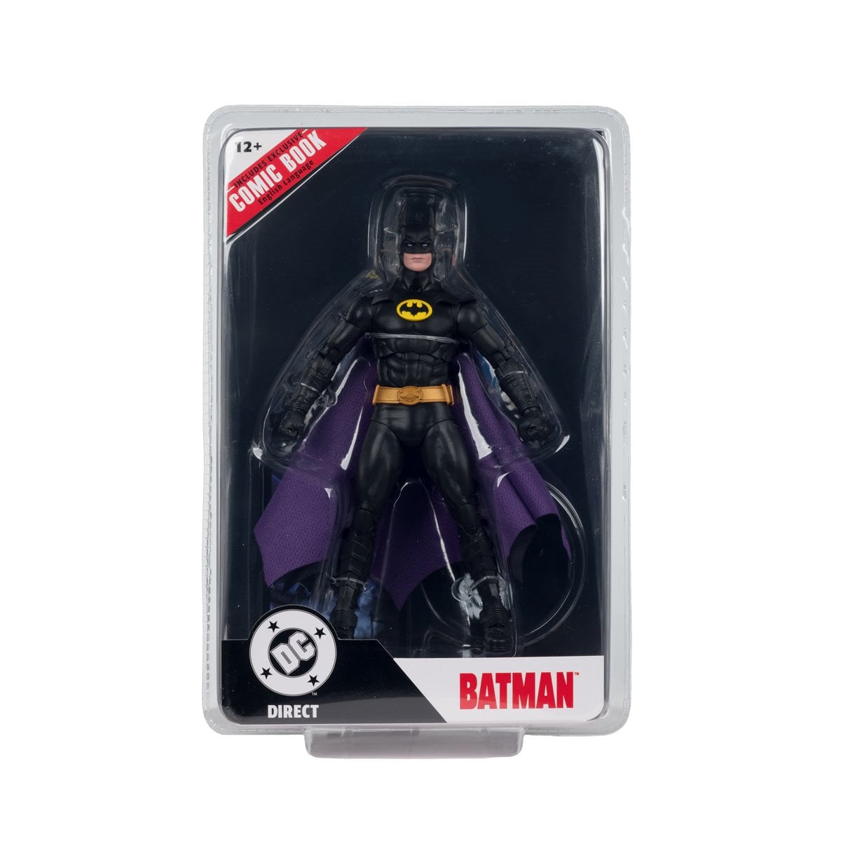 McFarlane Page Punchers W13 Batman 89 7-Inch Figure with Comic Book
