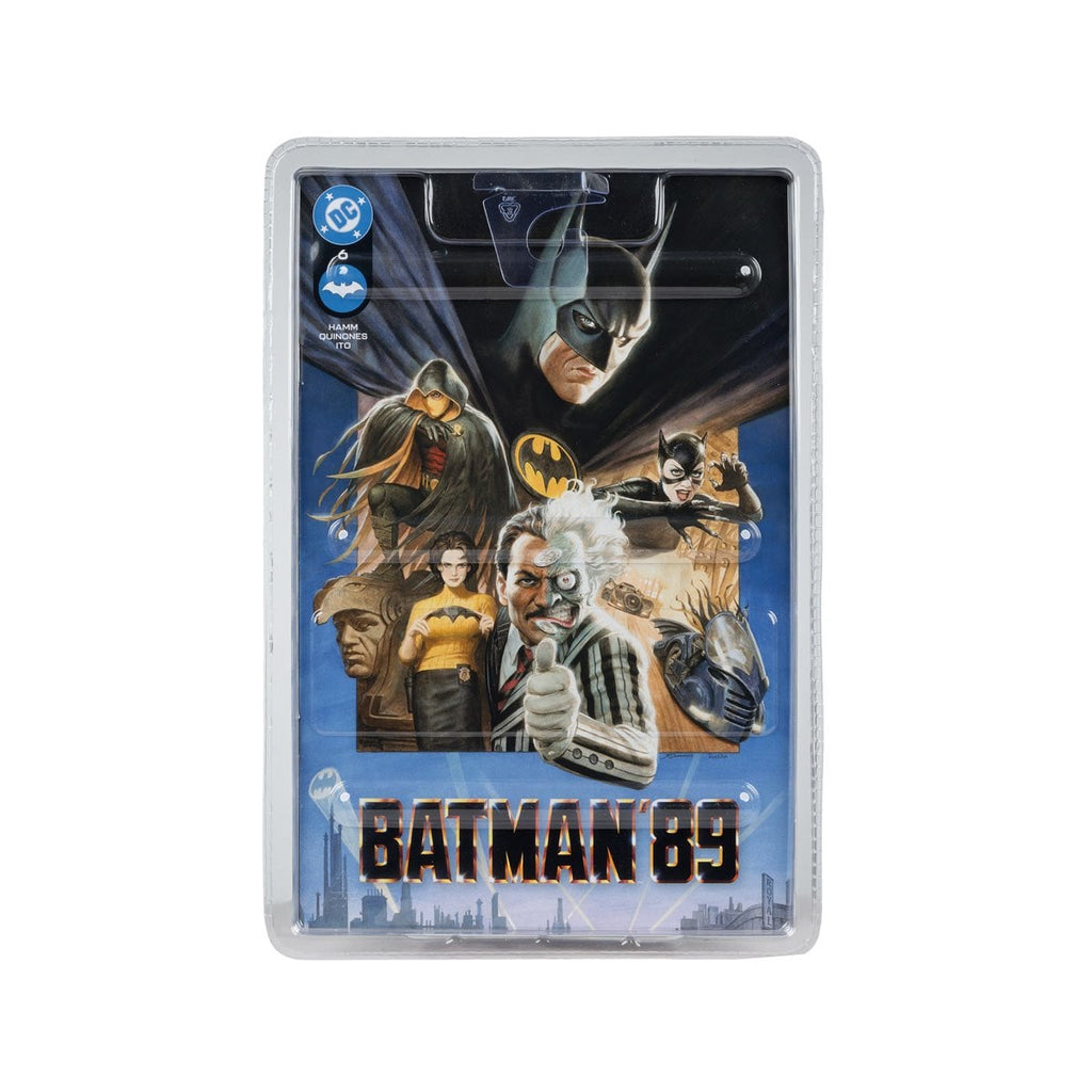 McFarlane Page Punchers W13 Batman 89 7-Inch Figure with Comic Book