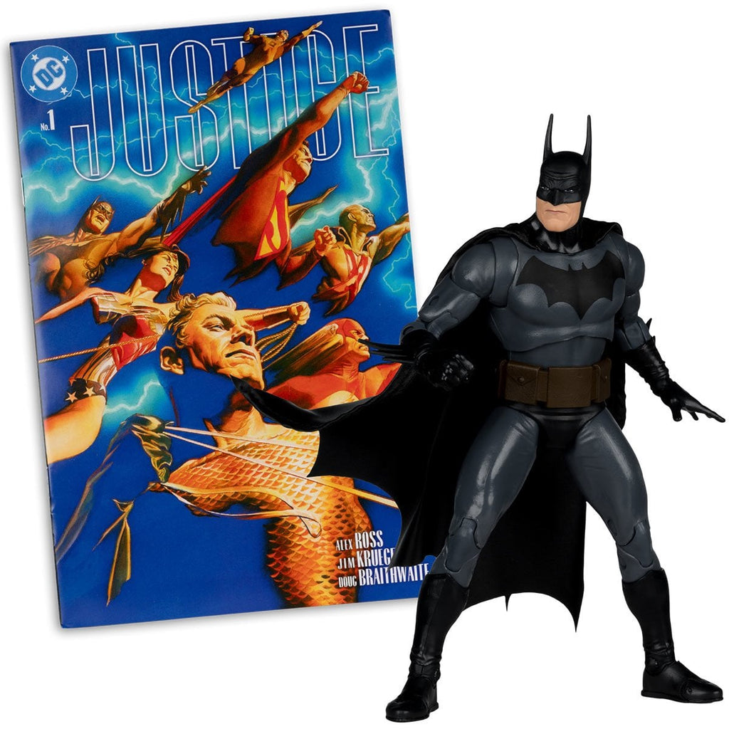 McFarlane Page Punchers W13 Batman Justice 7-Inch Figure