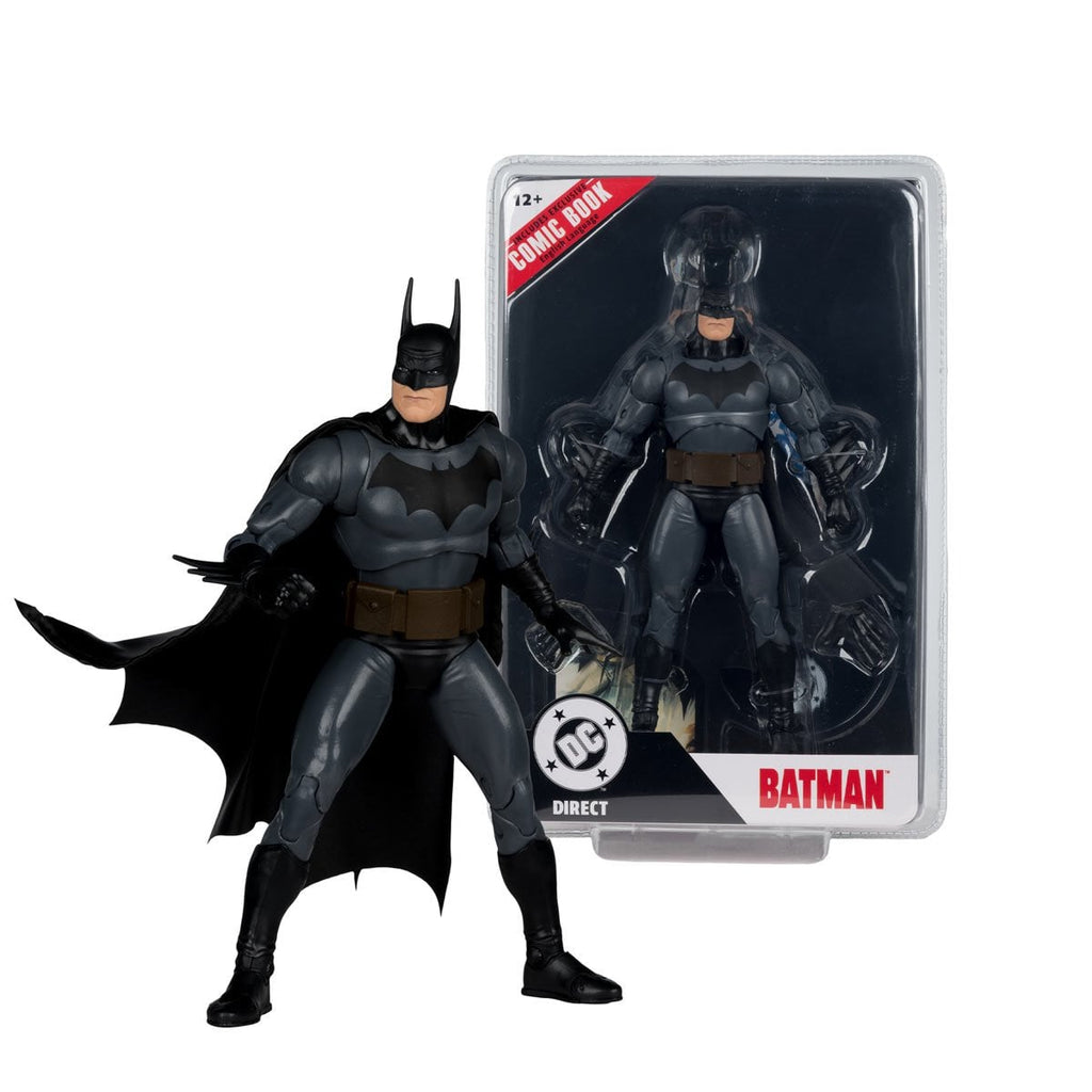 McFarlane Page Punchers W13 Batman Justice 7-Inch Figure