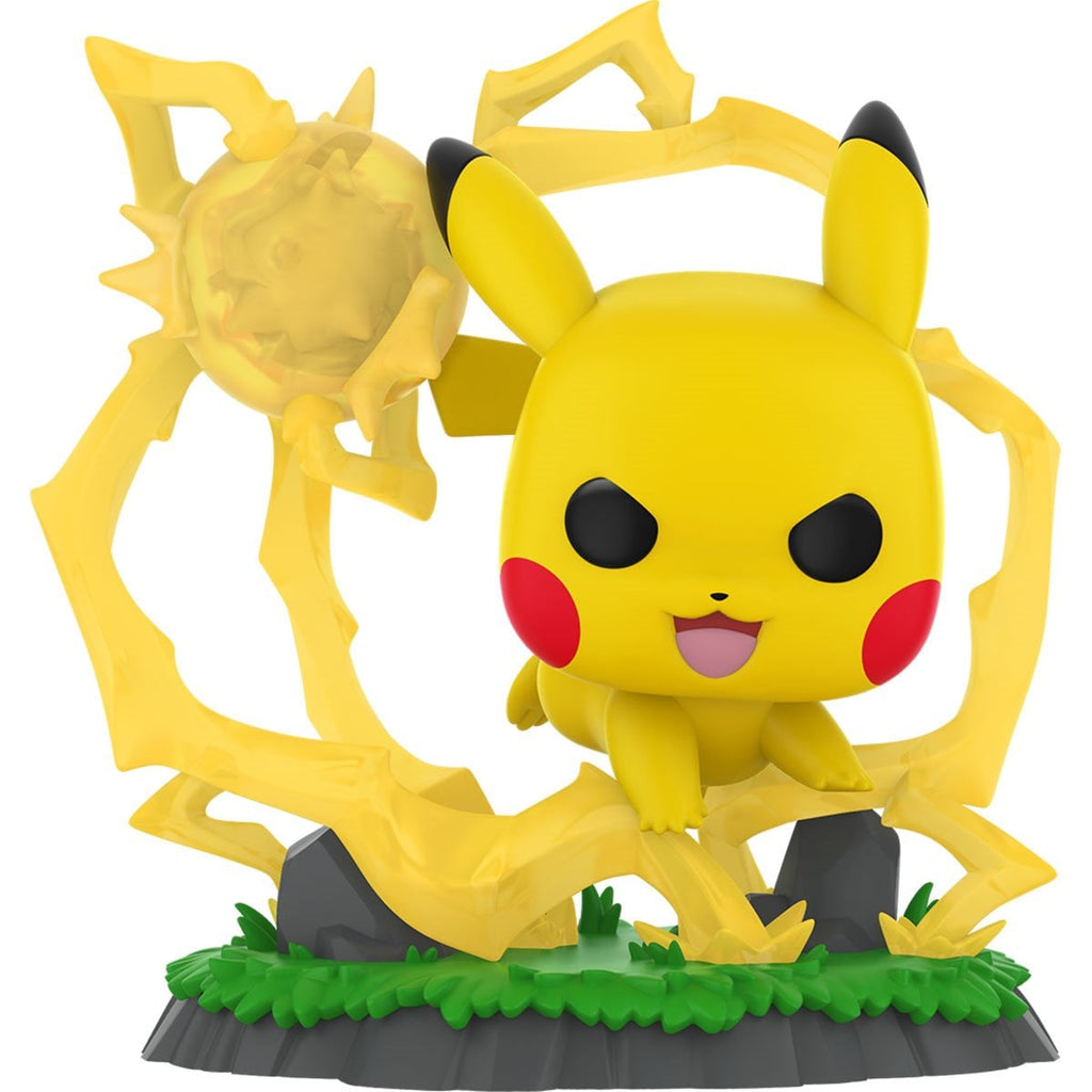 Funko Pop! Pokemon Pikachu Premium Vinyl Figure #1127