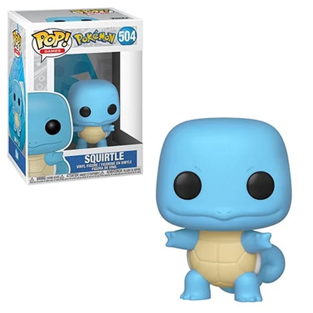 Funko Pokemon Squirtle Funko Pop! Vinyl Figure #504
