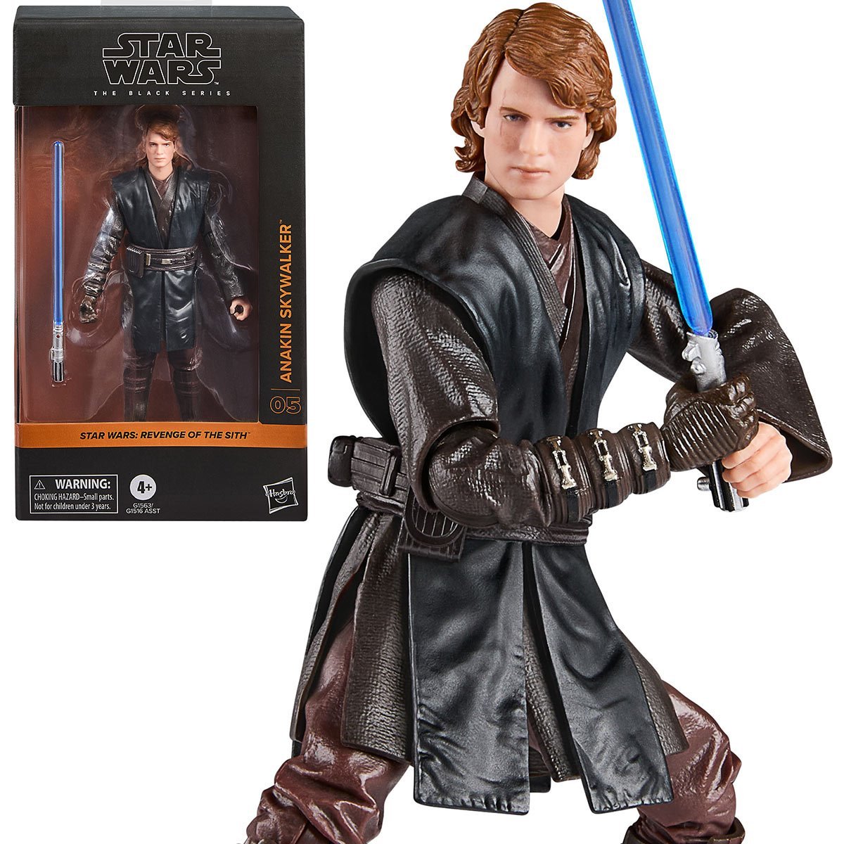 Star Wars The Black Series Anakin Skywalker (Revenge of the Sith) 6-Inch Action Figure