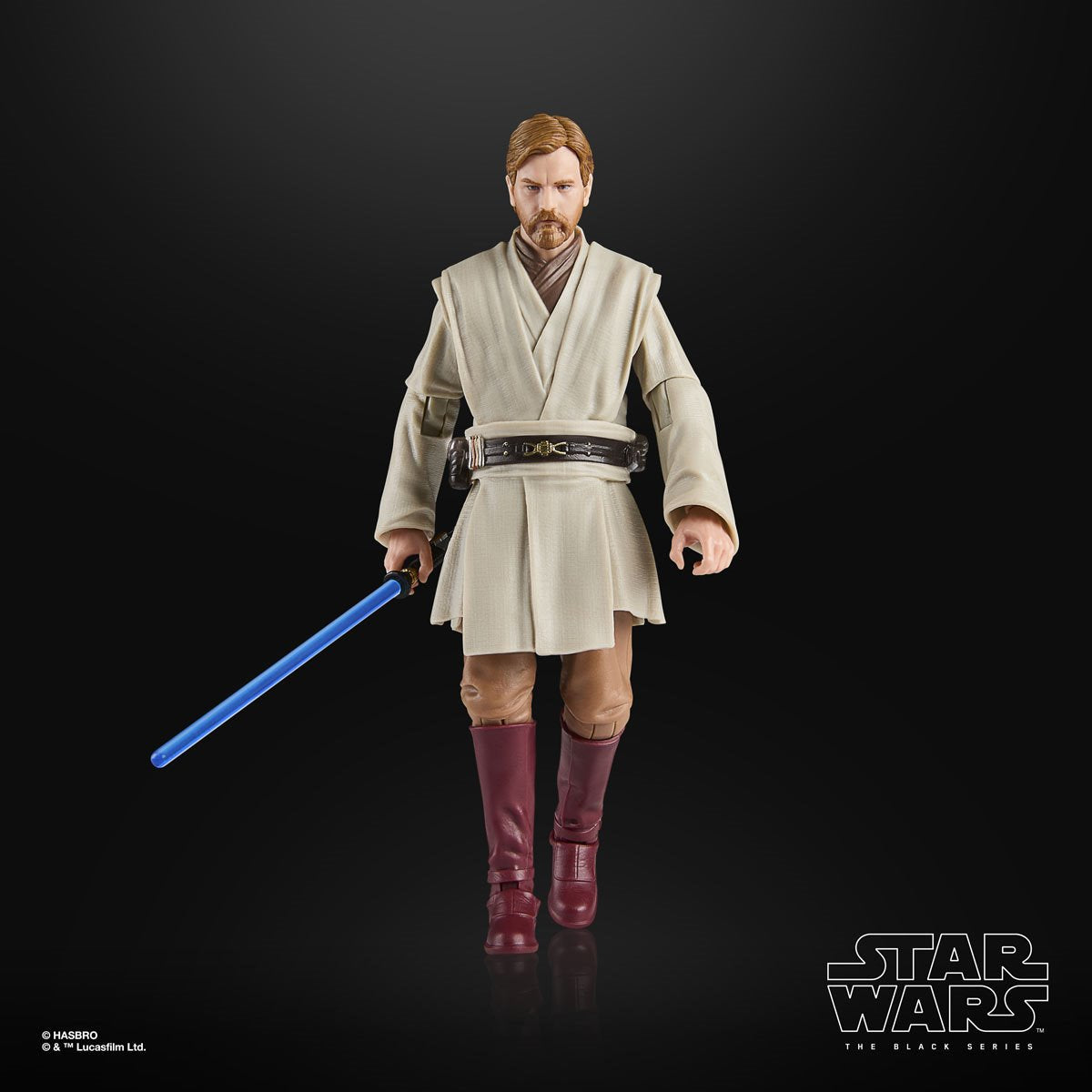Star Wars The Black Series Obi-Wan Kenobi (Revenge of the Sith) 6-Inch Action Figure