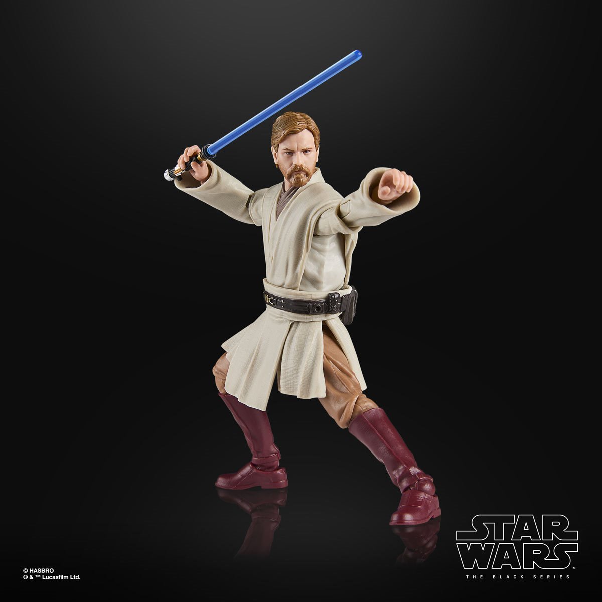 Star Wars The Black Series Obi-Wan Kenobi (Revenge of the Sith) 6-Inch Action Figure
