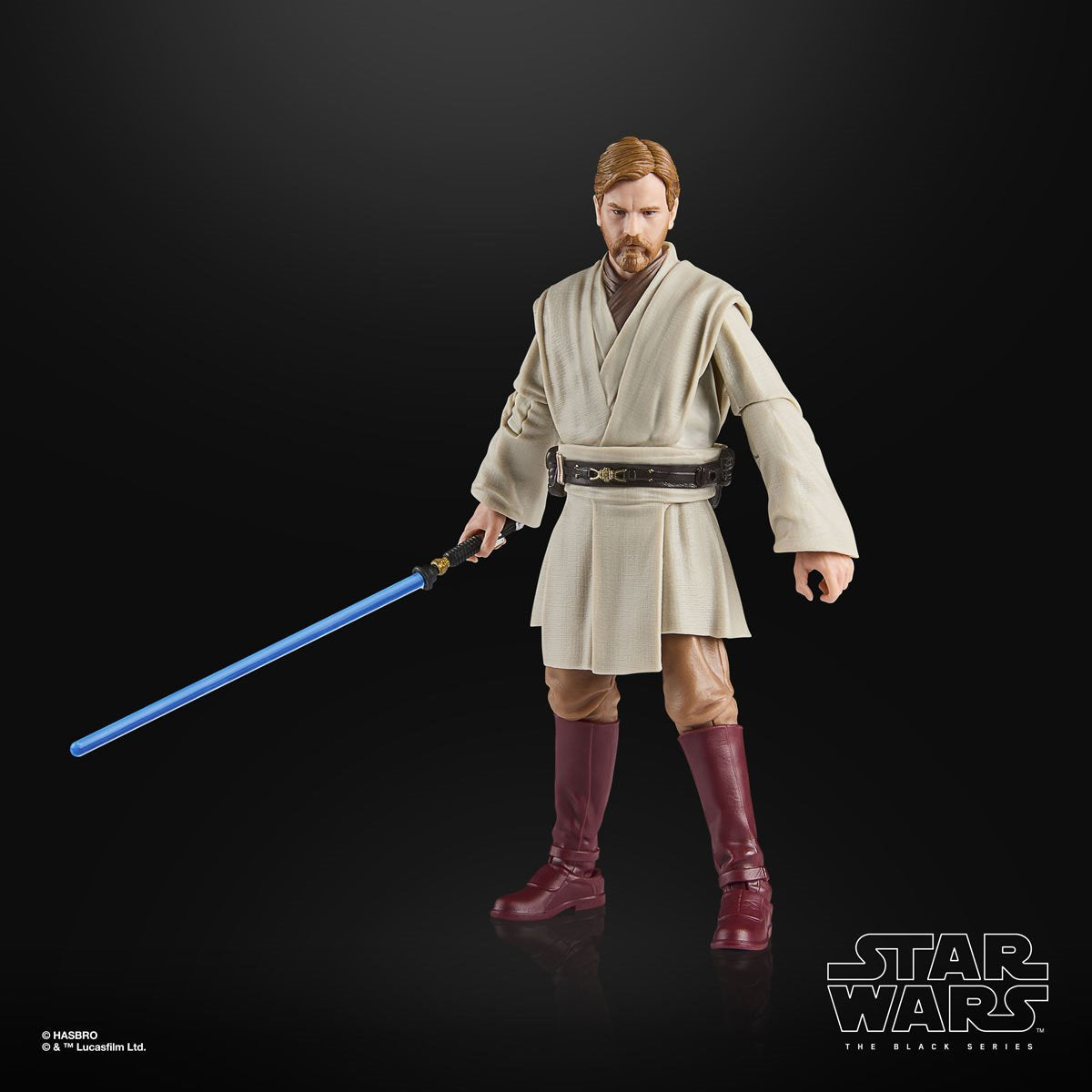 Star Wars The Black Series Obi-Wan Kenobi (Revenge of the Sith) 6-Inch Action Figure