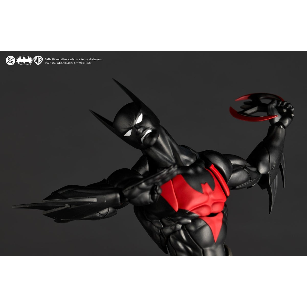 Revoltech Amazing Yamaguchi Batman Beyond Action Figure