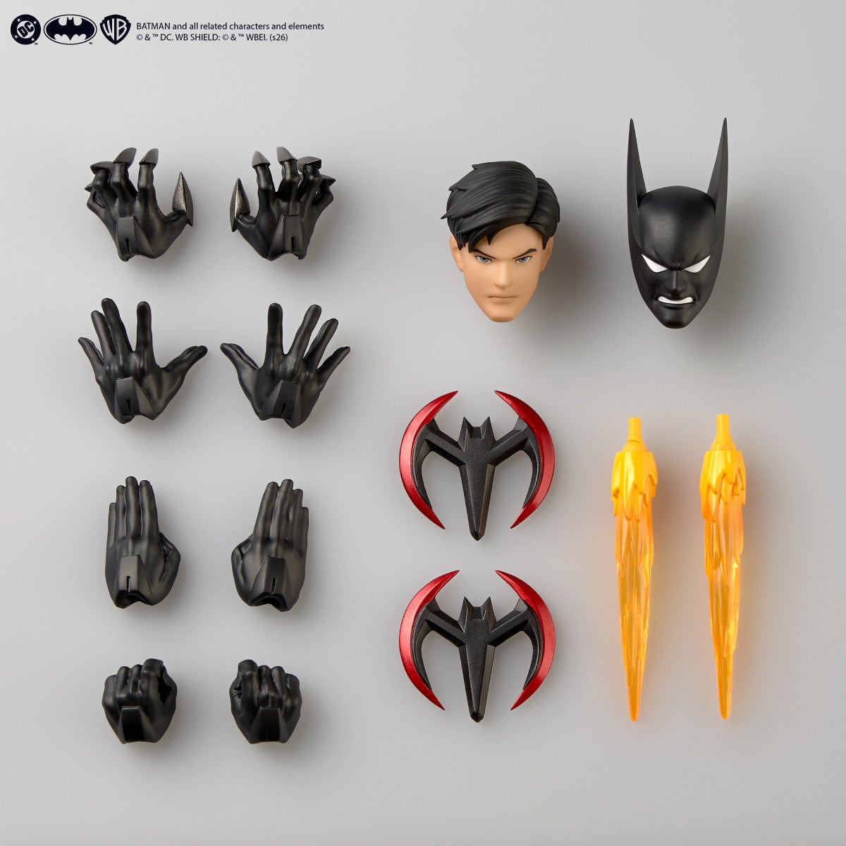 Revoltech Amazing Yamaguchi Batman Beyond Action Figure