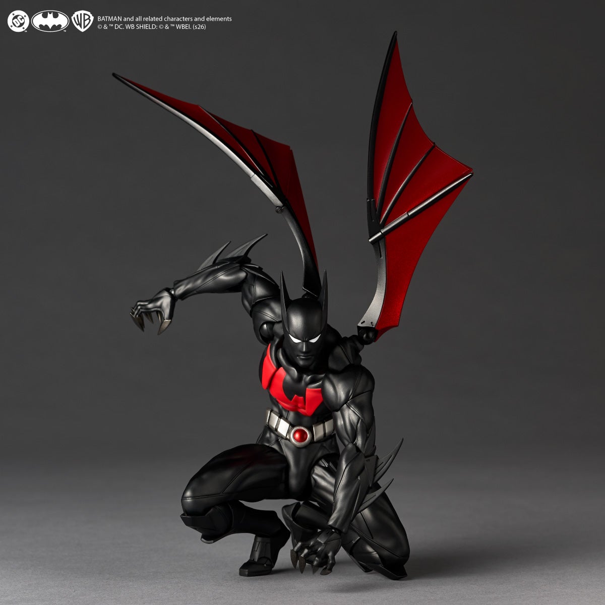 Revoltech Amazing Yamaguchi Batman Beyond Action Figure
