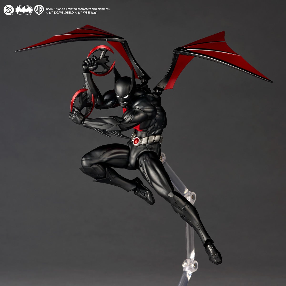Revoltech Amazing Yamaguchi Batman Beyond Action Figure