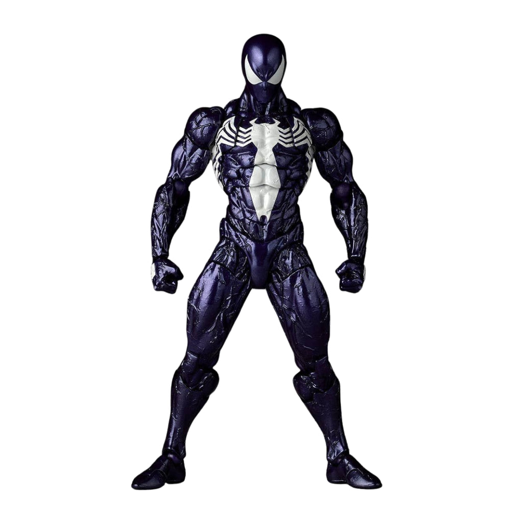 Revoltech Amazing Yamaguchi Symbiote Spider-Man (Purple Version) Action Figure