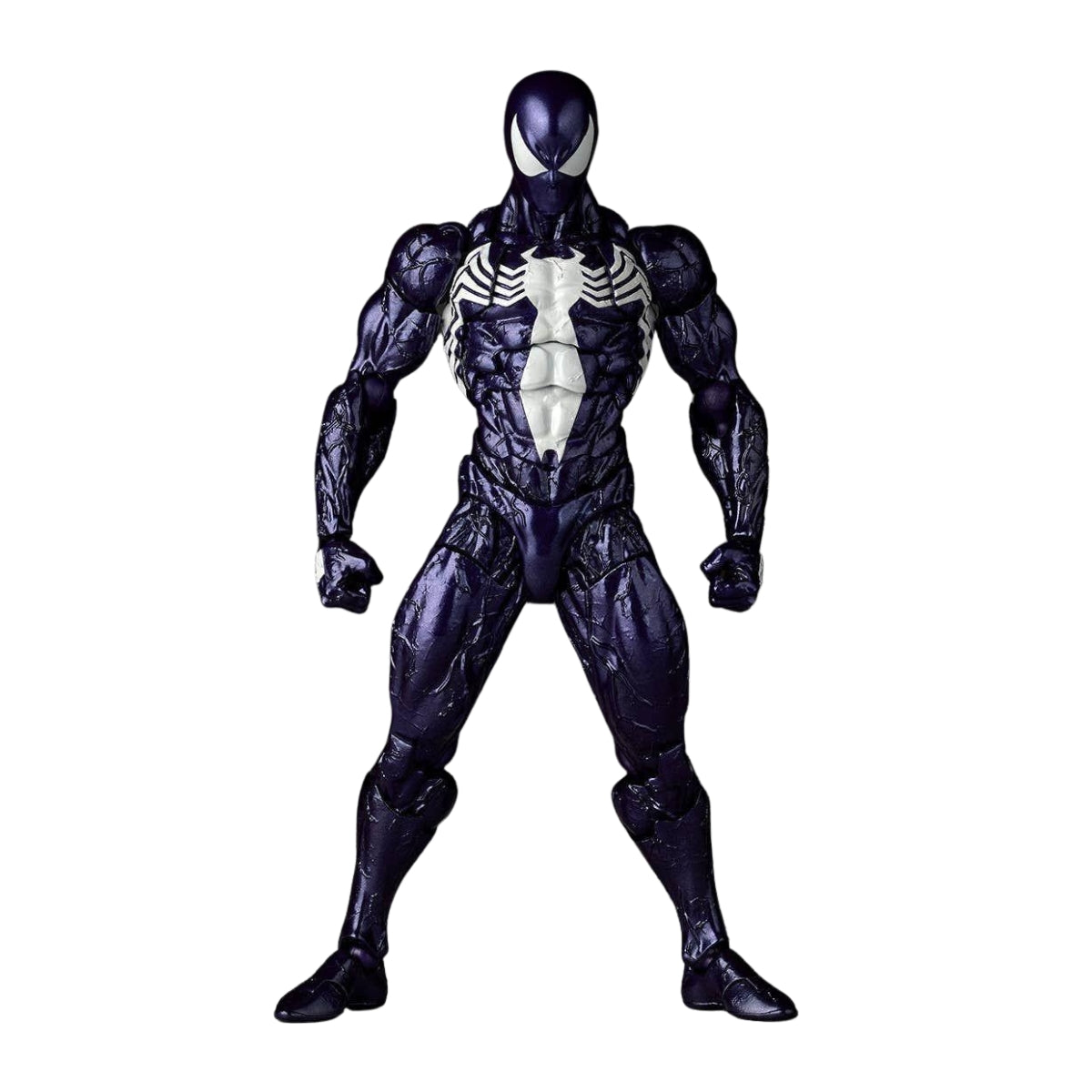 Revoltech Amazing Yamaguchi Symbiote Spider-Man (Purple Version) Action Figure