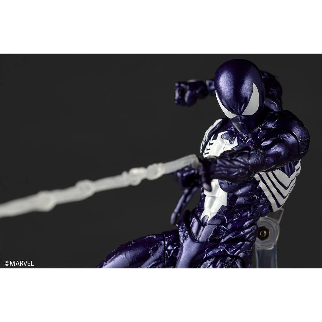 Revoltech Amazing Yamaguchi Symbiote Spider-Man (Purple Version) Action Figure