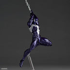 Revoltech Amazing Yamaguchi Symbiote Spider-Man (Purple Version) Action Figure