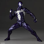 Revoltech Amazing Yamaguchi Symbiote Spider-Man (Purple Version) Action Figure