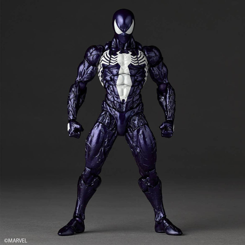Revoltech Amazing Yamaguchi Symbiote Spider-Man (Purple Version) Action Figure