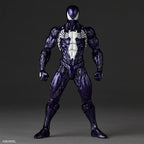 Revoltech Amazing Yamaguchi Symbiote Spider-Man (Purple Version) Action Figure