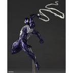 Revoltech Amazing Yamaguchi Symbiote Spider-Man (Purple Version) Action Figure