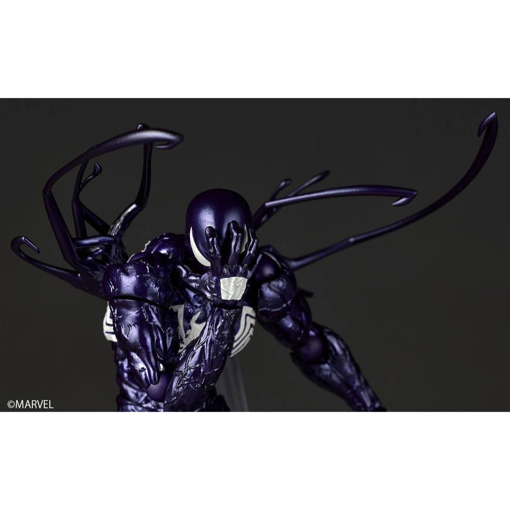 Revoltech Amazing Yamaguchi Symbiote Spider-Man (Purple Version) Action Figure