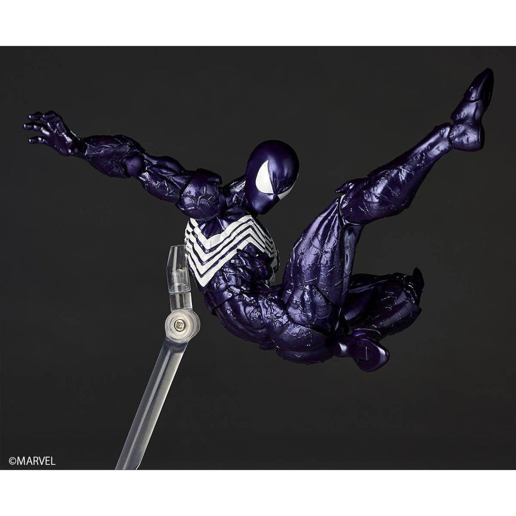 Revoltech Amazing Yamaguchi Symbiote Spider-Man (Purple Version) Action Figure