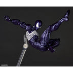 Revoltech Amazing Yamaguchi Symbiote Spider-Man (Purple Version) Action Figure