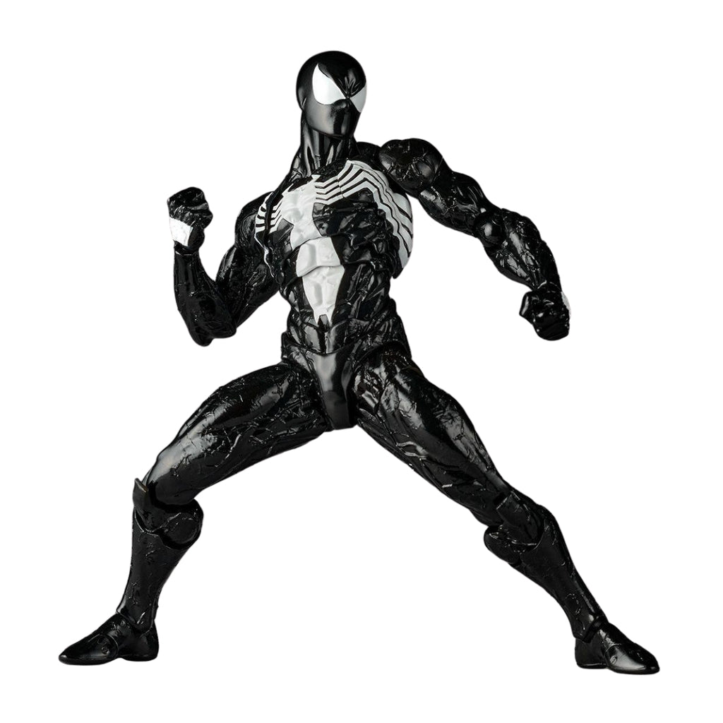 Revoltech Amazing Yamaguchi Symbiote Spider-Man Action Figure