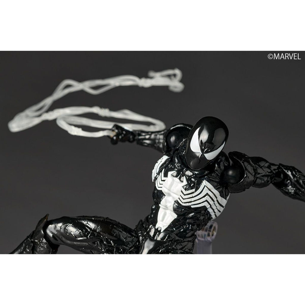 Revoltech Amazing Yamaguchi Symbiote Spider-Man Action Figure