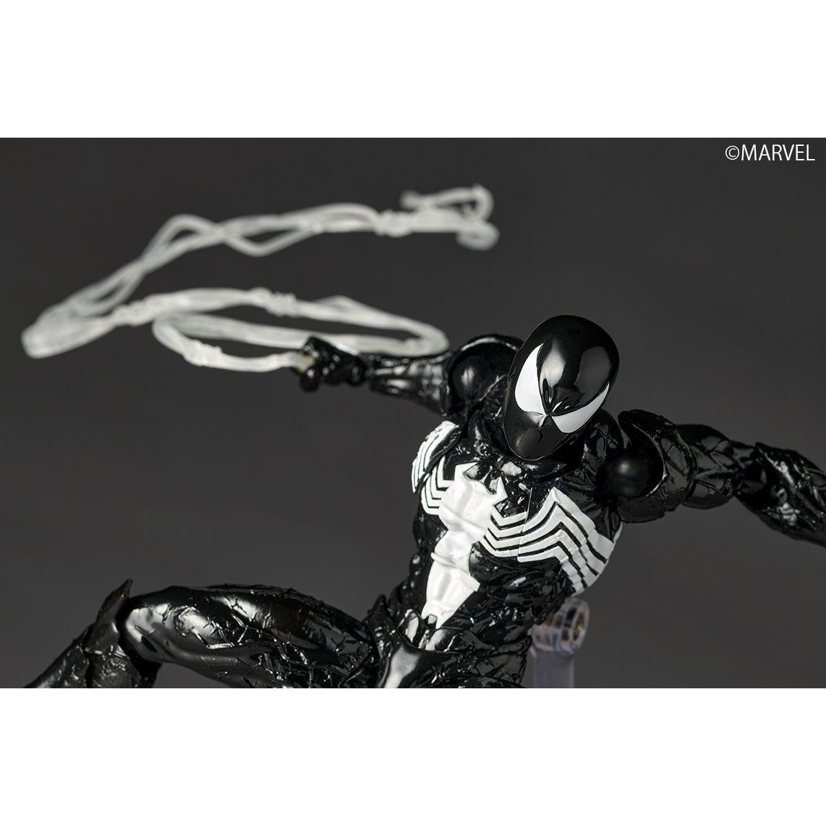 Revoltech Amazing Yamaguchi Symbiote Spider-Man Action Figure