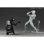 Revoltech Amazing Yamaguchi Symbiote Spider-Man Action Figure
