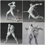 Revoltech Amazing Yamaguchi Symbiote Spider-Man Action Figure