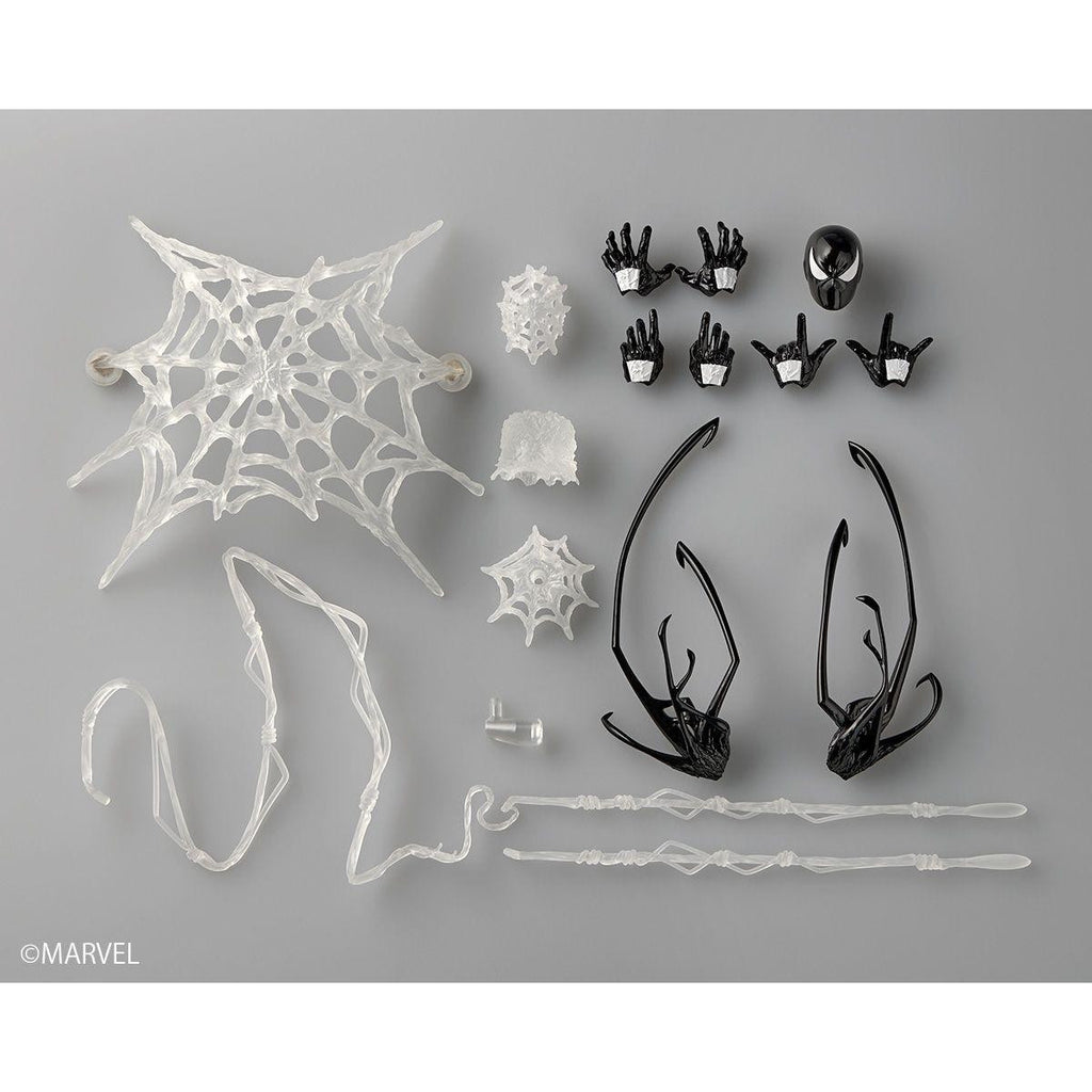 Revoltech Amazing Yamaguchi Symbiote Spider-Man Action Figure
