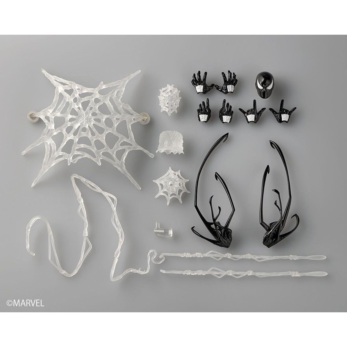 Revoltech Amazing Yamaguchi Symbiote Spider-Man Action Figure