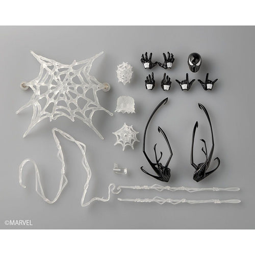 Revoltech Amazing Yamaguchi Symbiote Spider-Man Action Figure