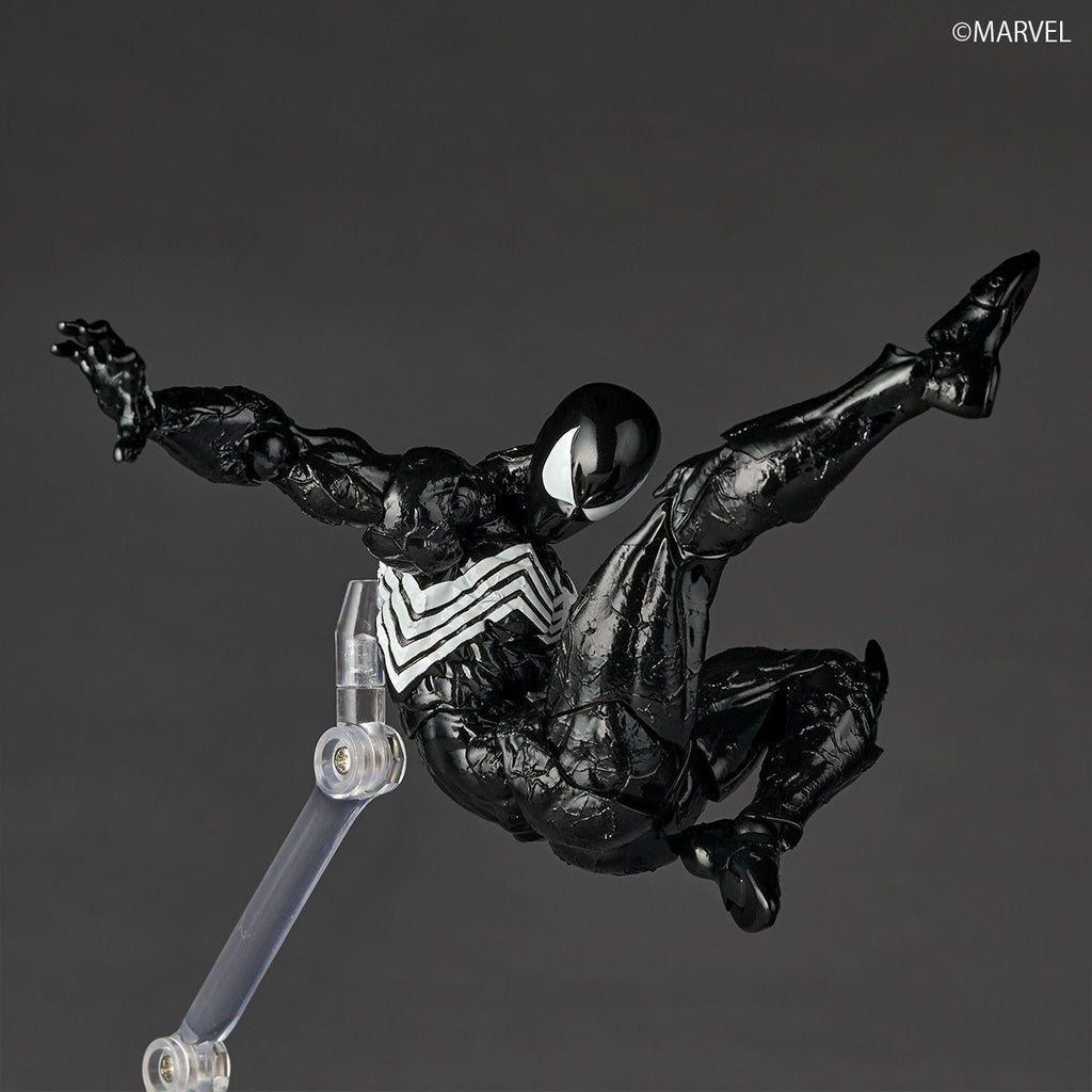 Revoltech Amazing Yamaguchi Symbiote Spider-Man Action Figure