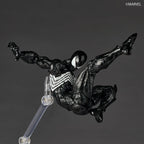 Revoltech Amazing Yamaguchi Symbiote Spider-Man Action Figure