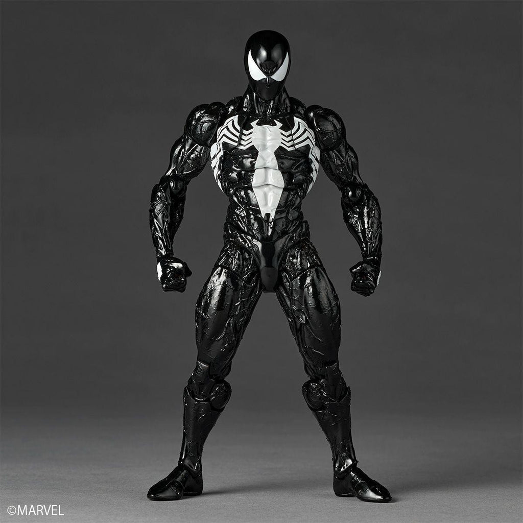 Revoltech Amazing Yamaguchi Symbiote Spider-Man Action Figure