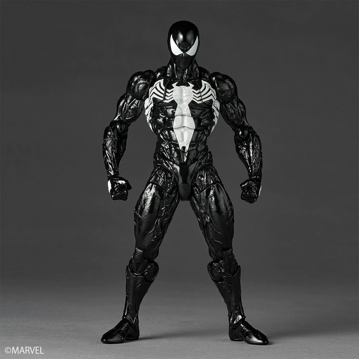 Revoltech Amazing Yamaguchi Symbiote Spider-Man Action Figure
