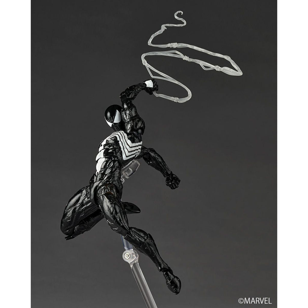 Revoltech Amazing Yamaguchi Symbiote Spider-Man Action Figure