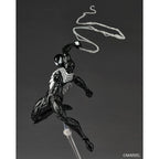 Revoltech Amazing Yamaguchi Symbiote Spider-Man Action Figure