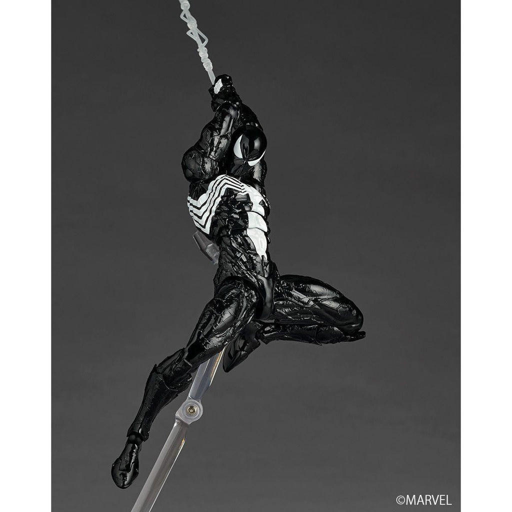 Revoltech Amazing Yamaguchi Symbiote Spider-Man Action Figure