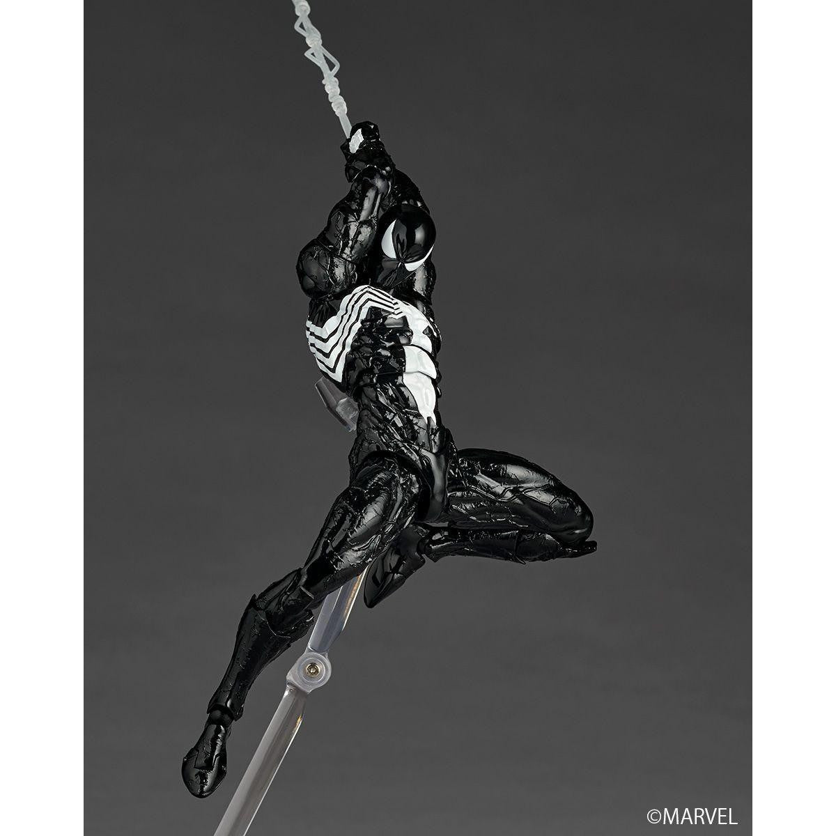 Revoltech Amazing Yamaguchi Symbiote Spider-Man Action Figure