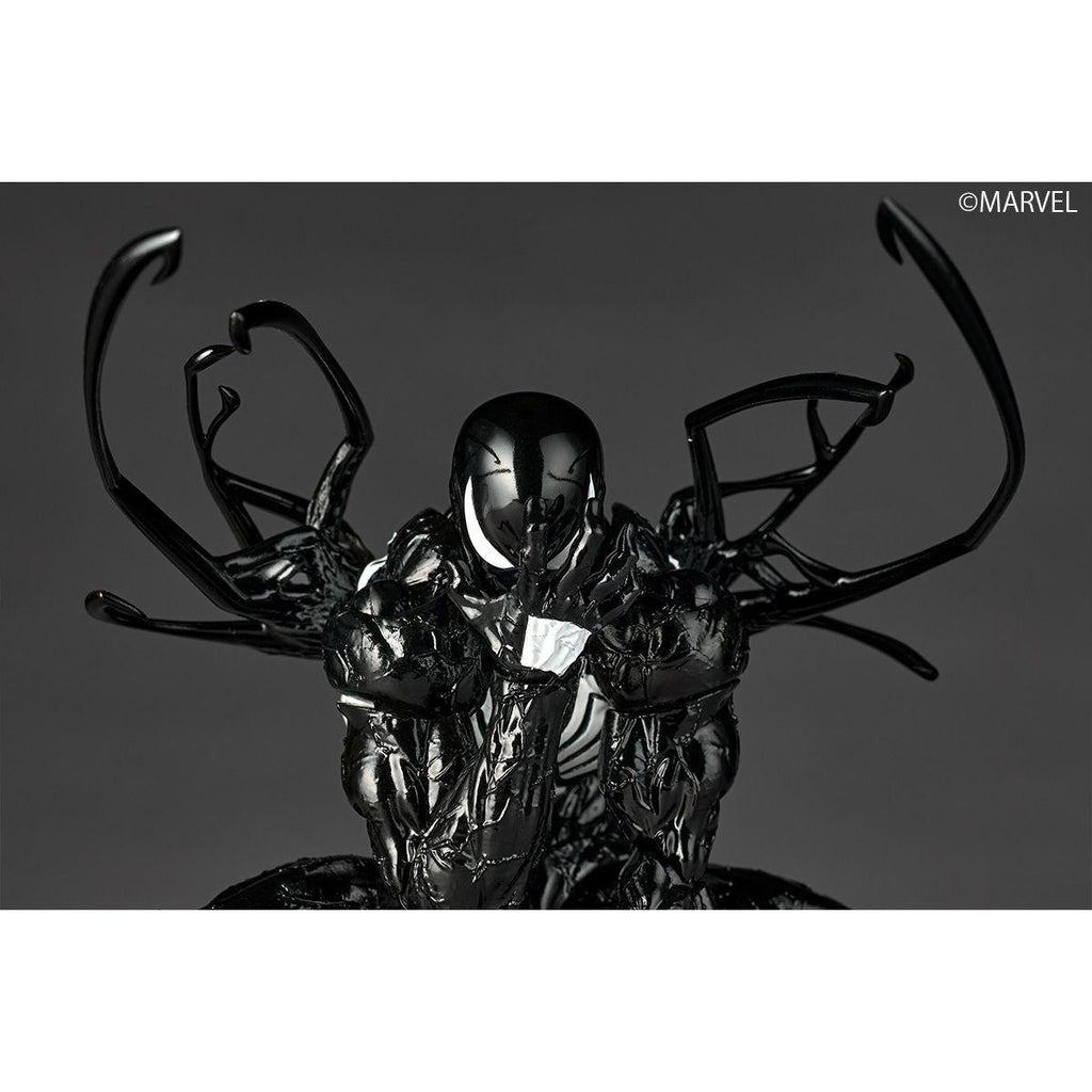 Revoltech Amazing Yamaguchi Symbiote Spider-Man Action Figure